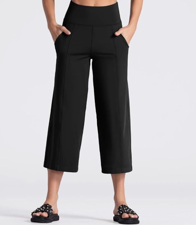 THE GYM PEOPLE Yoga Pants with Pockets