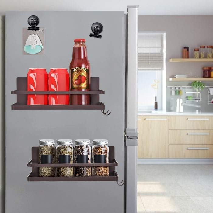 JONYJ Magnetic Shelf (2-Pack)