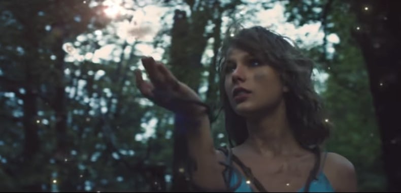 Taylor Swift in &ldquo;Out Of The Woods&rdquo; music video