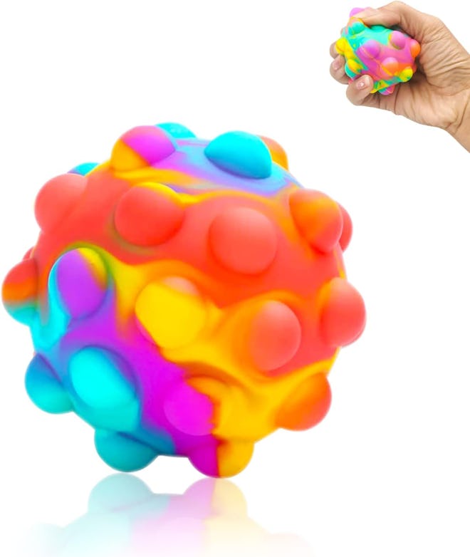 RadBizz Push Pop Bubble Fidget Ball
