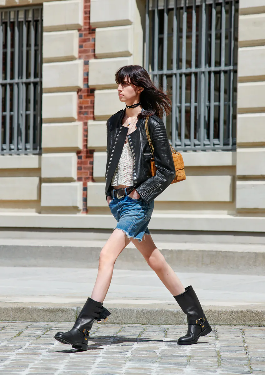 Hedi Slimane Gets Bookish for Celine's Summer 2024 Presentation