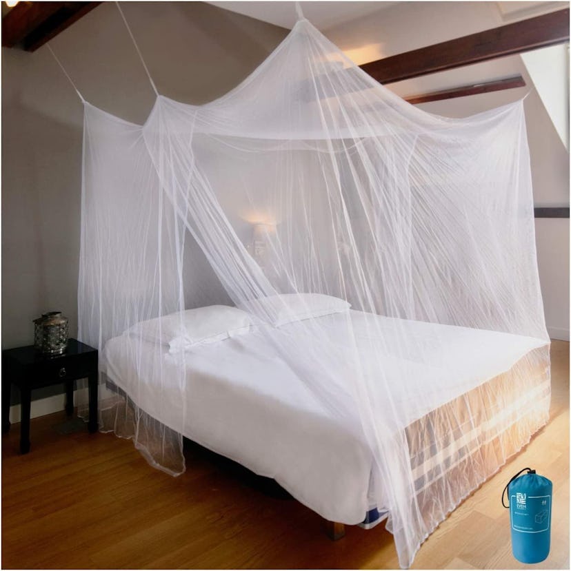 EVEN NATURALS Luxury Canopy Mosquito Net