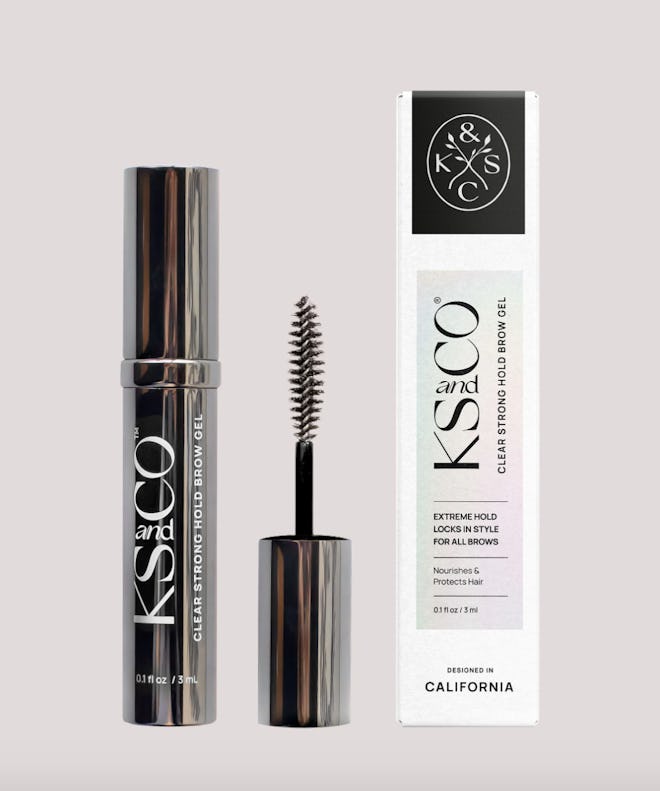 KS & Co. Clear Strong-Hold Brow Gel