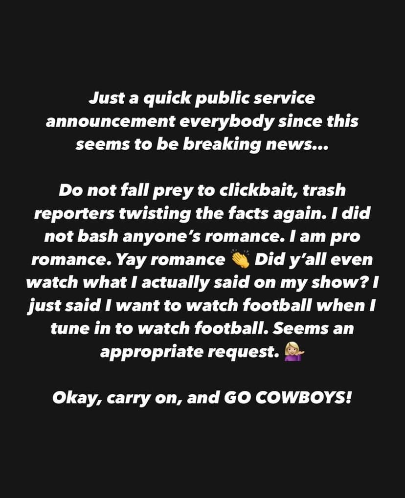 On Instagram, Kelly Clarkson addressed reports that she bashed Taylor Swift and Travis Kelce’s roman…