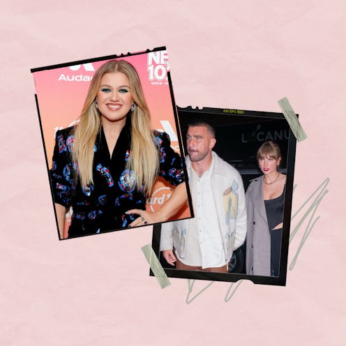 Kelly Clarkson says she wasn't bashing Taylor Swift and Travis Kelce's romance.