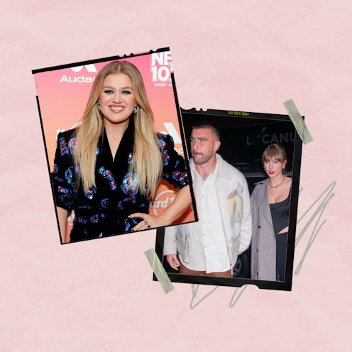 Kelly Clarkson says she wasn't bashing Taylor Swift and Travis Kelce's romance.