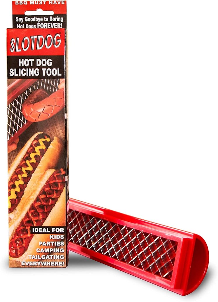 SLOTDOG Hot Dog Slicing Tool