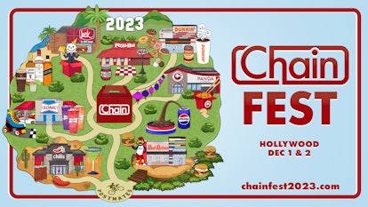 Chain is hosting their first-ever ChainFEST in Los Angeles with exclusive menu items from Dunkin' an...