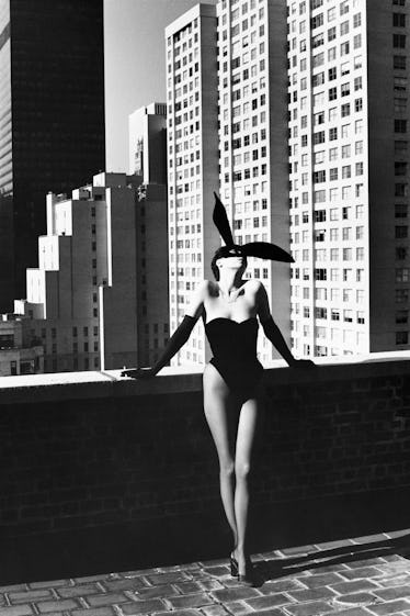 Helmut Newton, Elsa Peretti as a Bunny