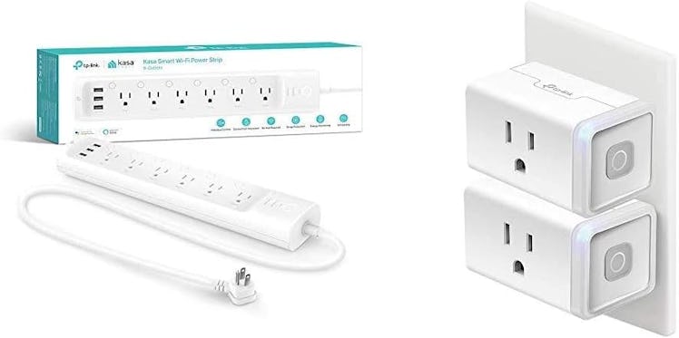 Kasa Smart Plug Power Strip & Kasa Smart Plugs