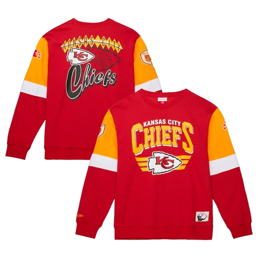 Kansas City Chiefs Lace-Up Sweatshirt 71 in 2024  Kansas city chiefs  apparel, Kansas city chiefs shirts, Kansas city chiefs