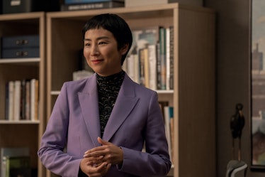 The Morning Show Costume confessional costume designers interview Greta Lee