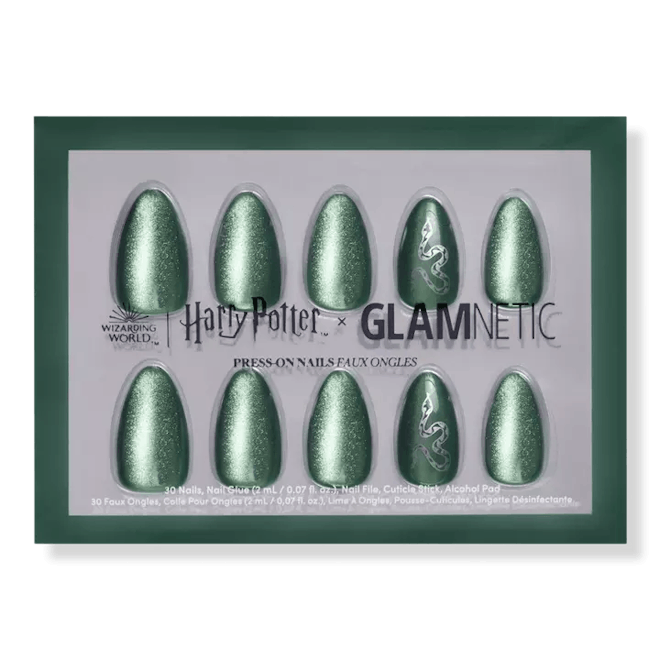 Glamnetic Harry Potter Slytherin Press-On Nails