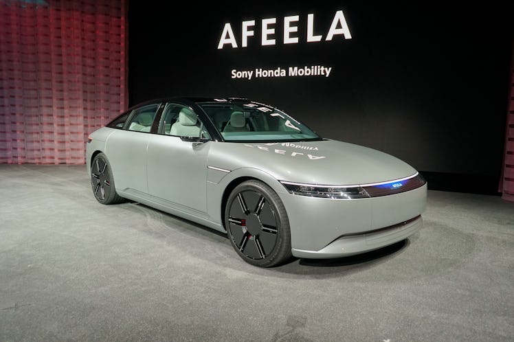 Sony and Honda’s upcoming EV is called “Afeela” and could arrive in 2026