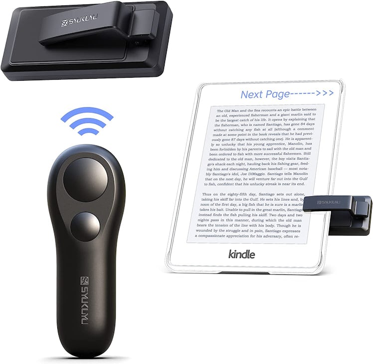 SYUKUYU Remote Control Page Turner