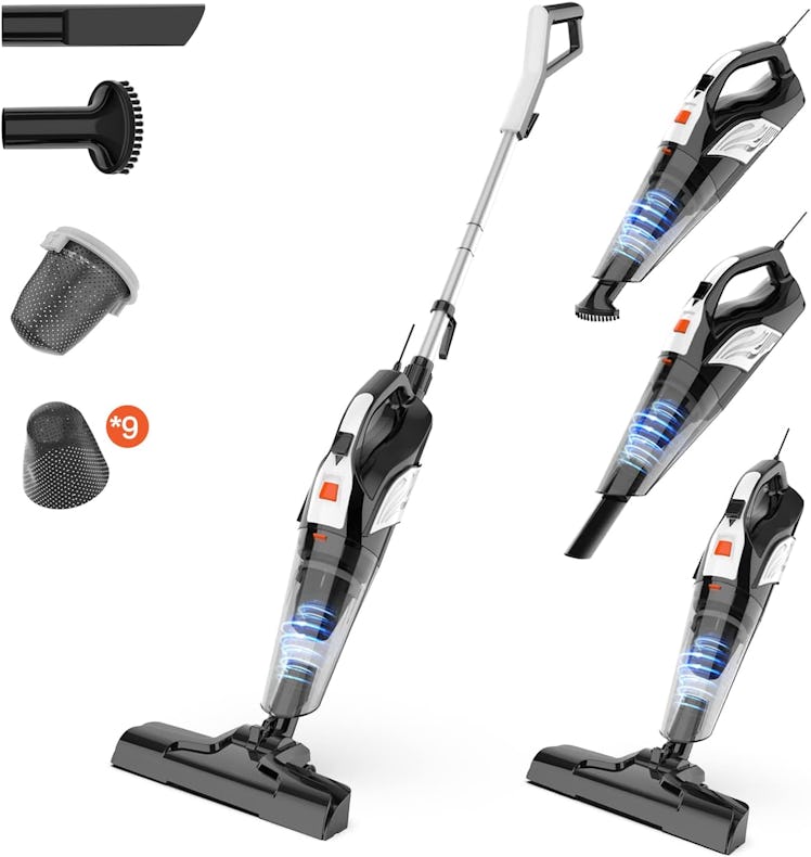 Hihhy 4-In-1 Stick-Vacuum Cleaner