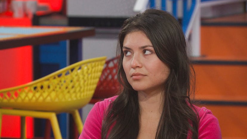 Big Brother live feeds contestant