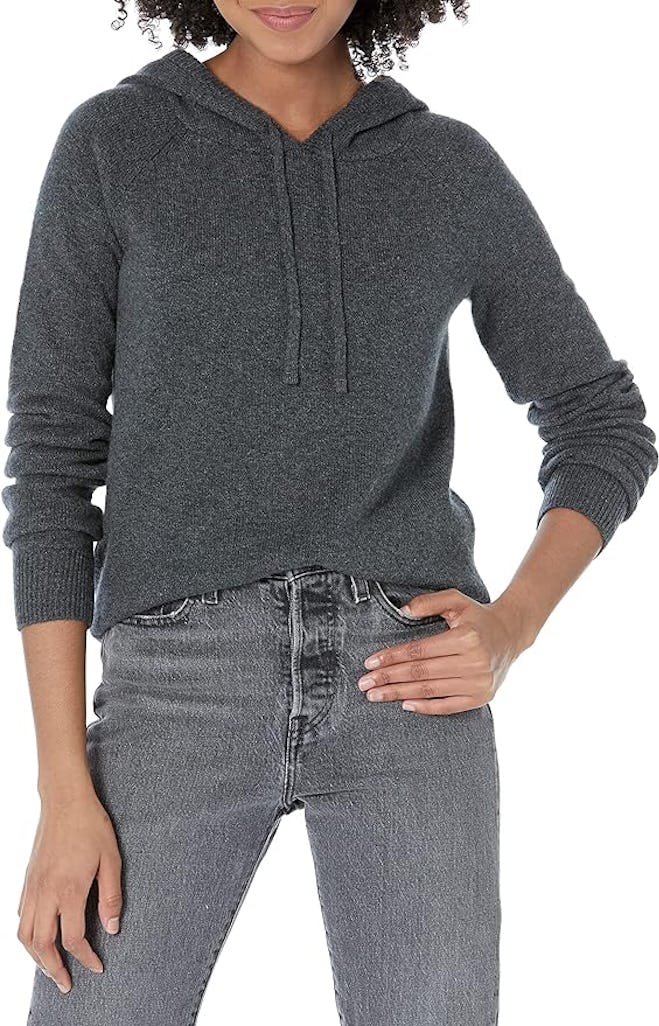 Amazon Essentials Soft Touch Hooded Pullover Sweater