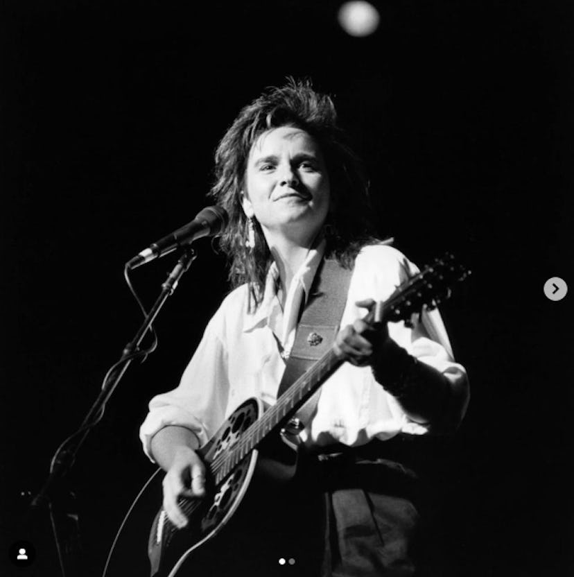 Melissa Etheridge spent her 20s with Ellen DeGeneres, Megan Mullally, k.d. lang, and Rosie O’Donnell…