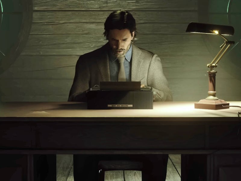 art for Alan Wake 2