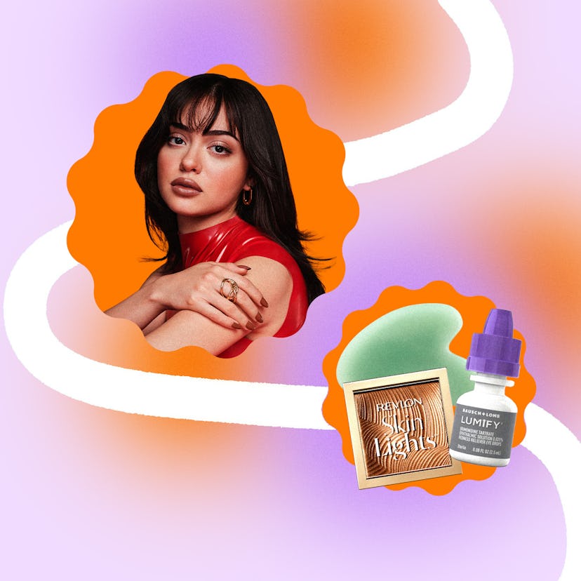 Nailea Devora's go-to beauty products include Revlon faves.