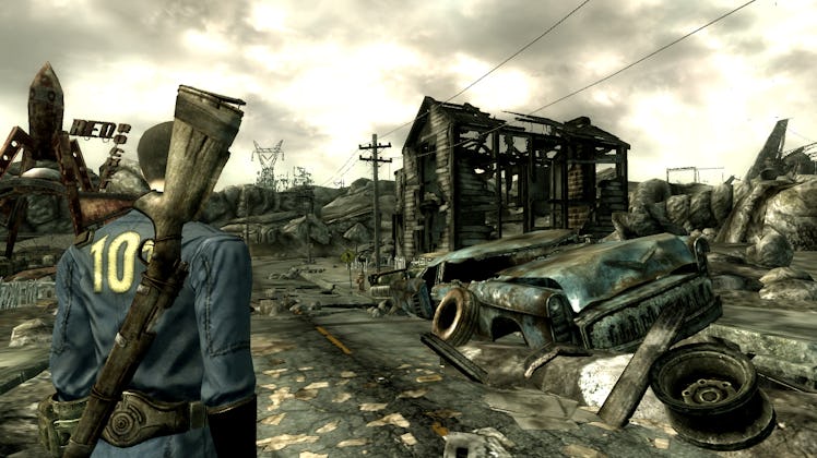 Screenshot from Fallout 3