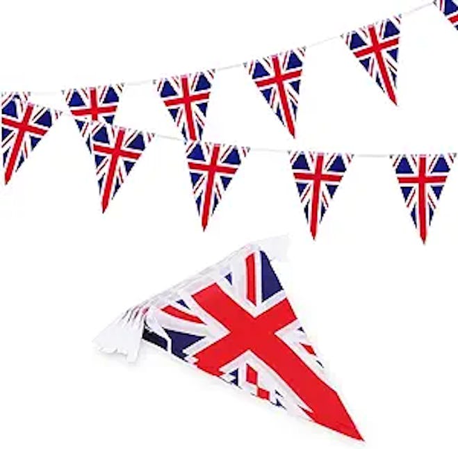 Union Jack Bunting Banner