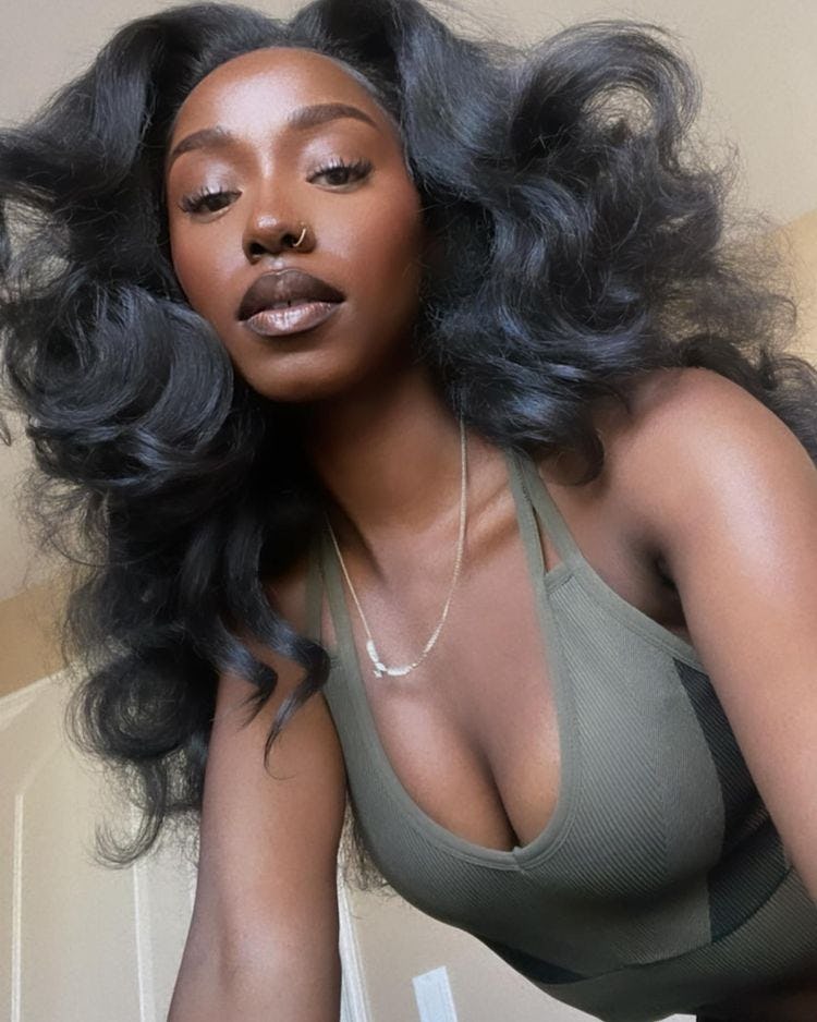 Leo loves the attention they get from having long hair.