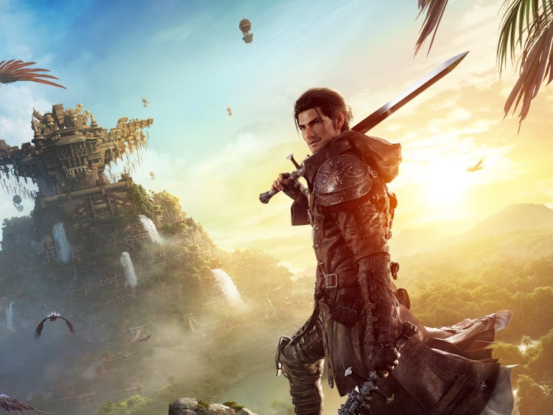 key art from Final Fantasy XIV Dawntrail