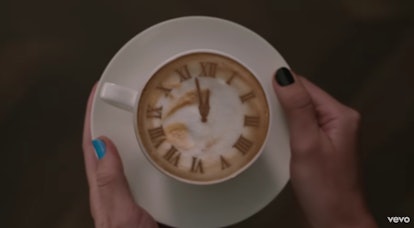 Taylor Swift reputation TV nails easter egg in Karma music video