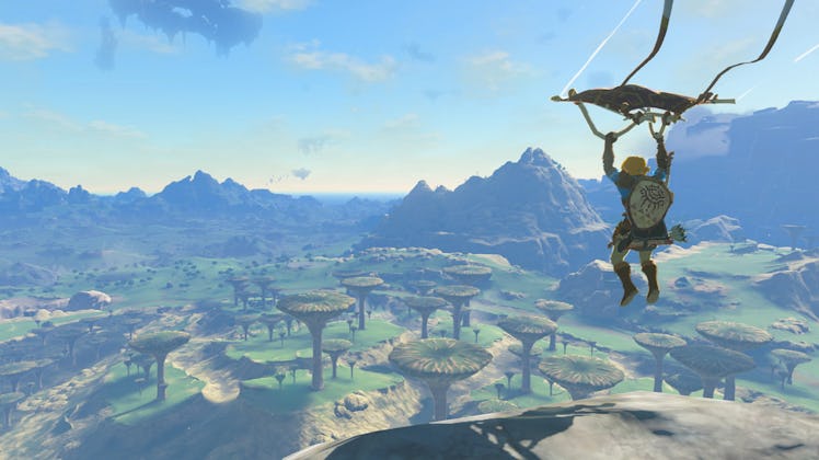 Screenshot from The Legend of Zelda: Tears of the Kingdom