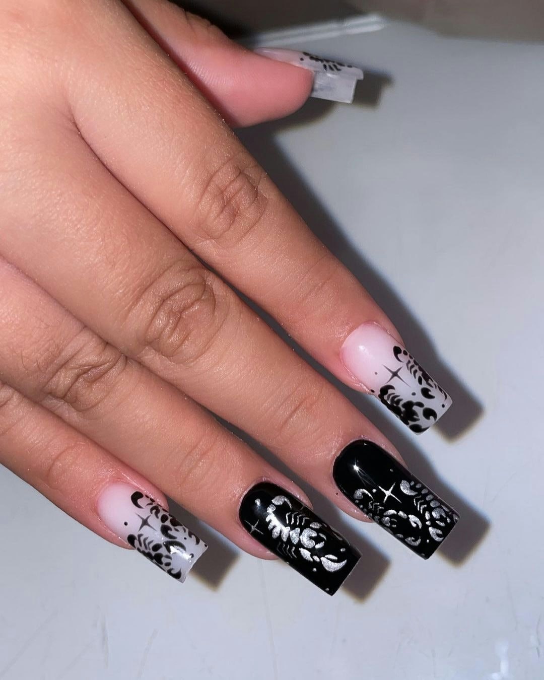 16 Sultry Scorpio Season 2023 Nail Art Design Ideas