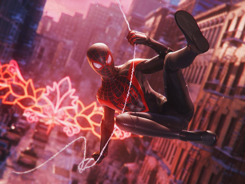 art from Marvel's Spider-Man 2
