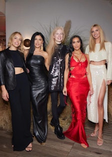 Kim Kardashian, Ivanka Trump and Friends. 