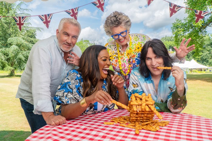 great british bake off costumes