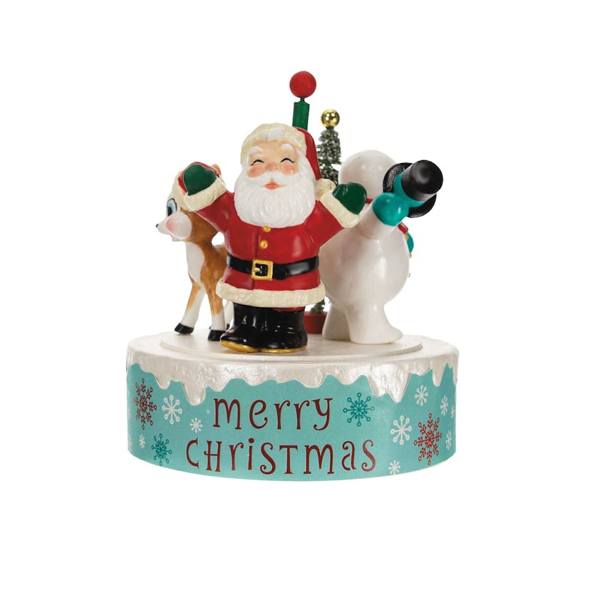Nostalgic Noel Ornament With Sound and Motion