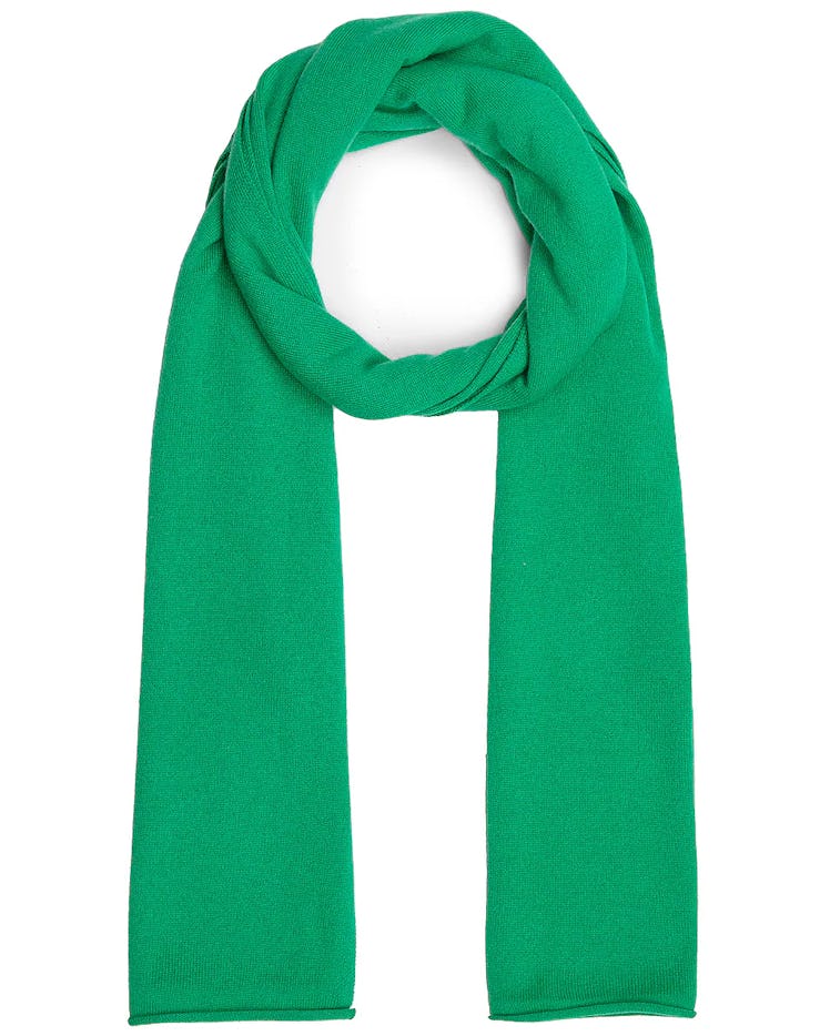 Guest In Residence Green Scarf 