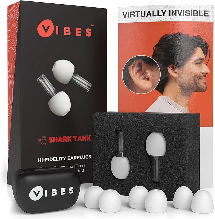 VIBES Invisible Earplugs