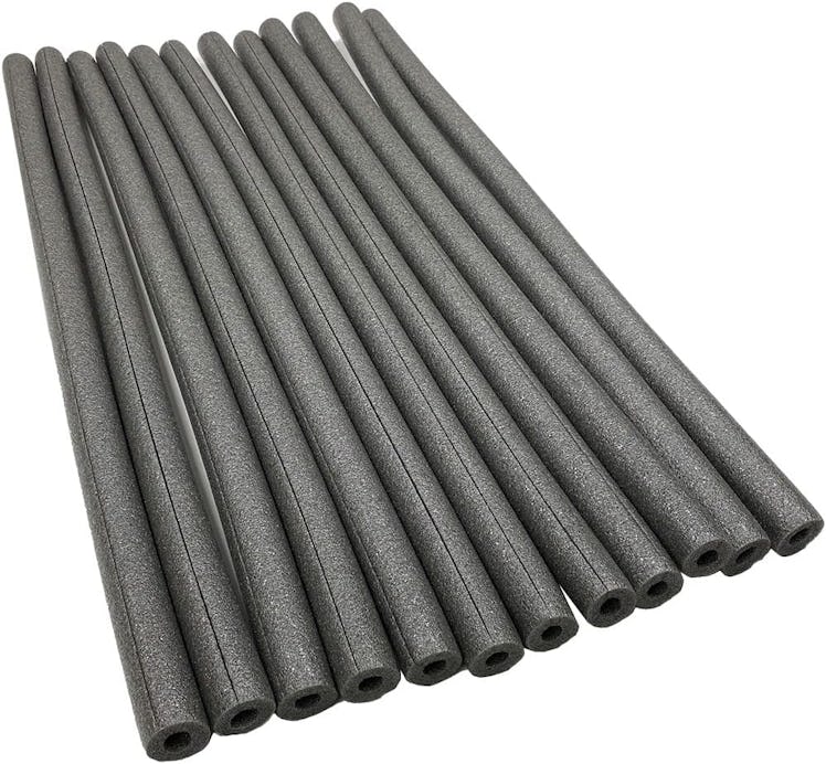 Foam King Brand Insulating Foam Pipe Covers (12-Pack)