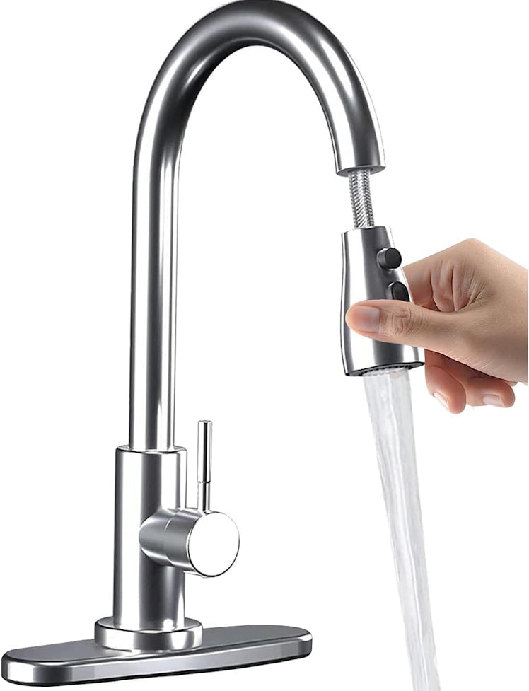 Susbie Kitchen Faucets with Pull Down Sprayer