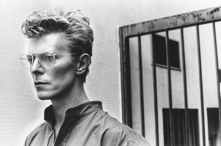 Helmut Newton, David Bowie, Monte Carlo, 1982.