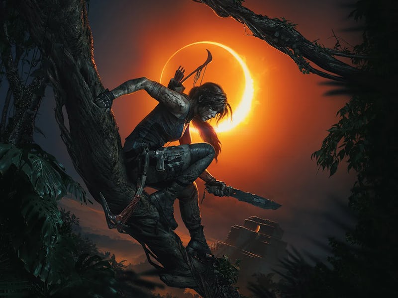 key art from Shadow of the Tomb Raider