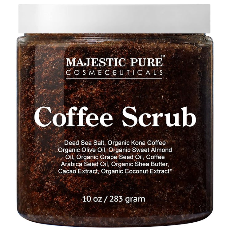 MAJESTIC PURE Arabica Coffee Scrub 