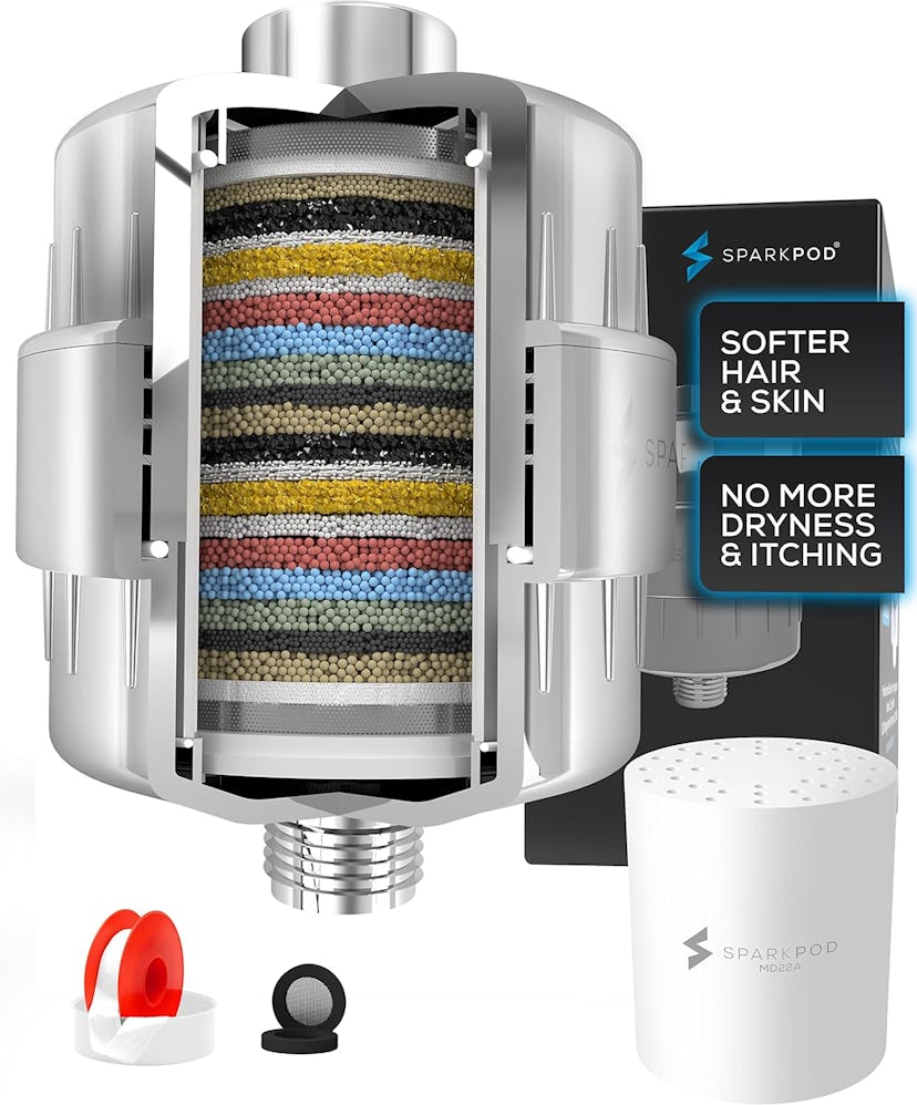 SparkPod High Output Shower Filter Capsule