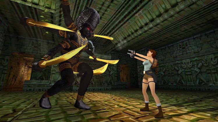 screenshot from Tomb Raider Remastered