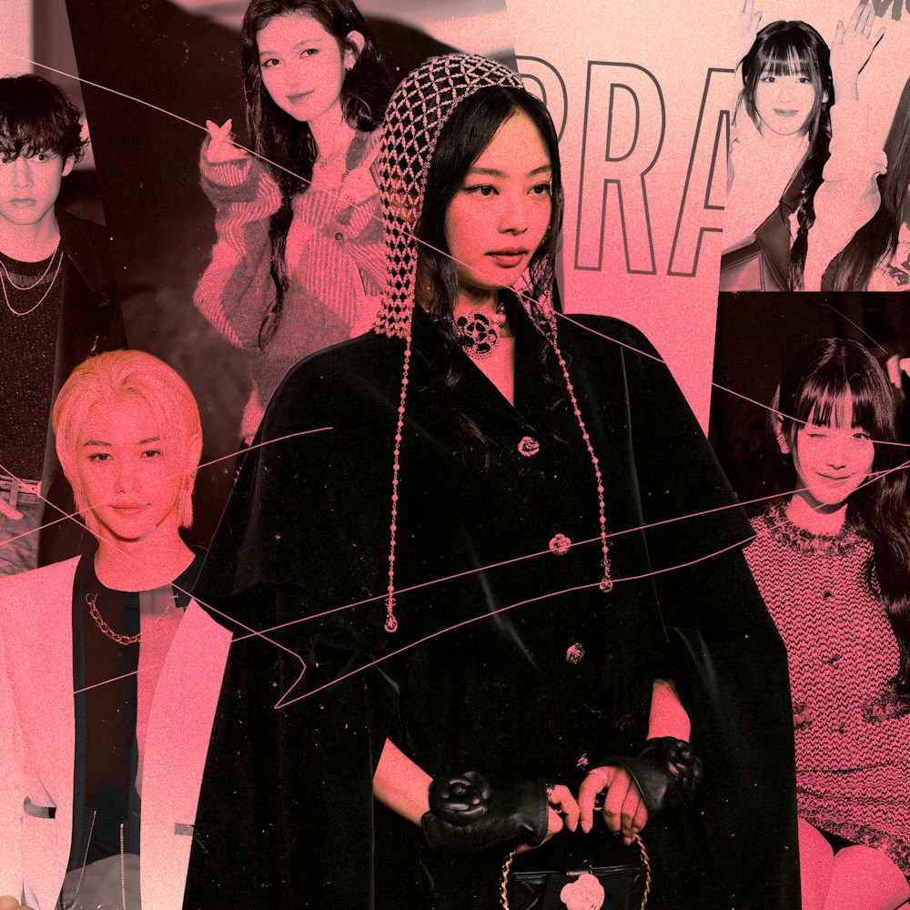 SOUTH KOREA/FRANCE : K-pop stars rise to the top of the fashion