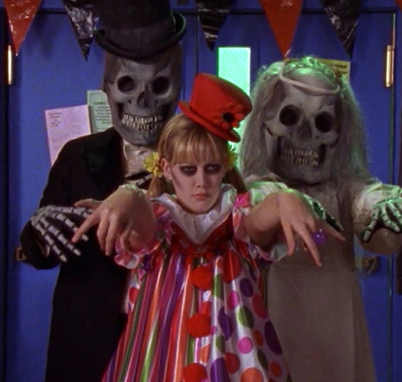 The best Disney Channel Halloween episodes include 'Lizzie McGuire,' 'That's So Raven,' 'Hannah Mont...
