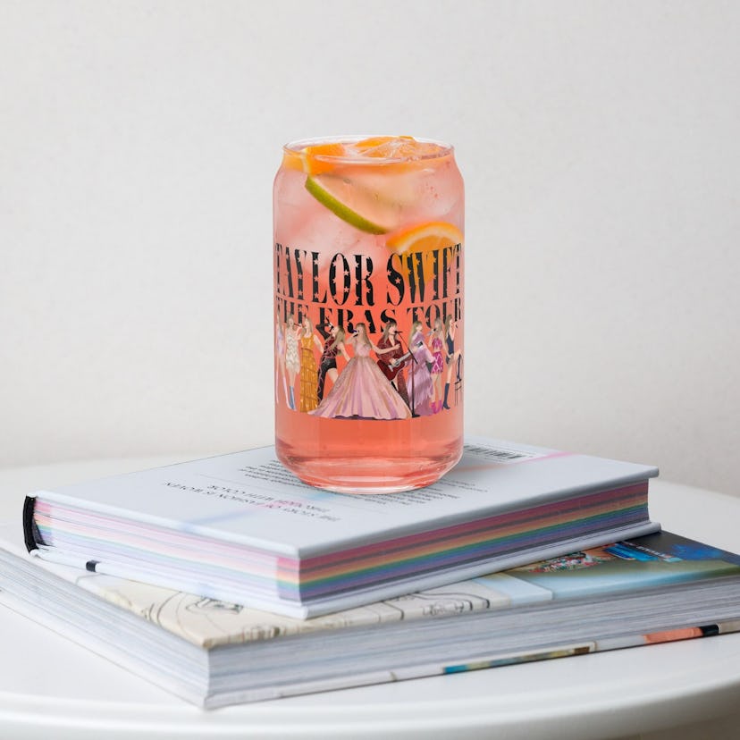 Swifties Eras Tour Glass Libbey Cup