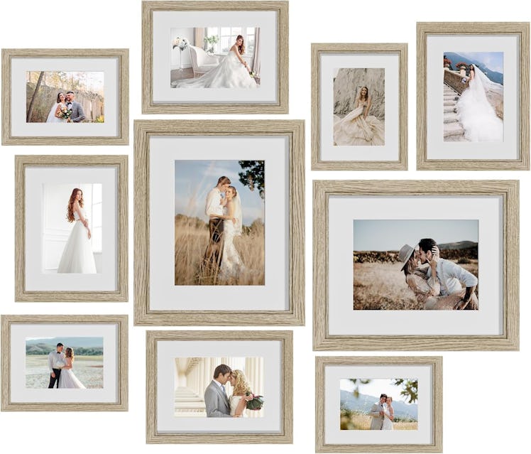 Povrgive Picture Frames Set (10-Pack)