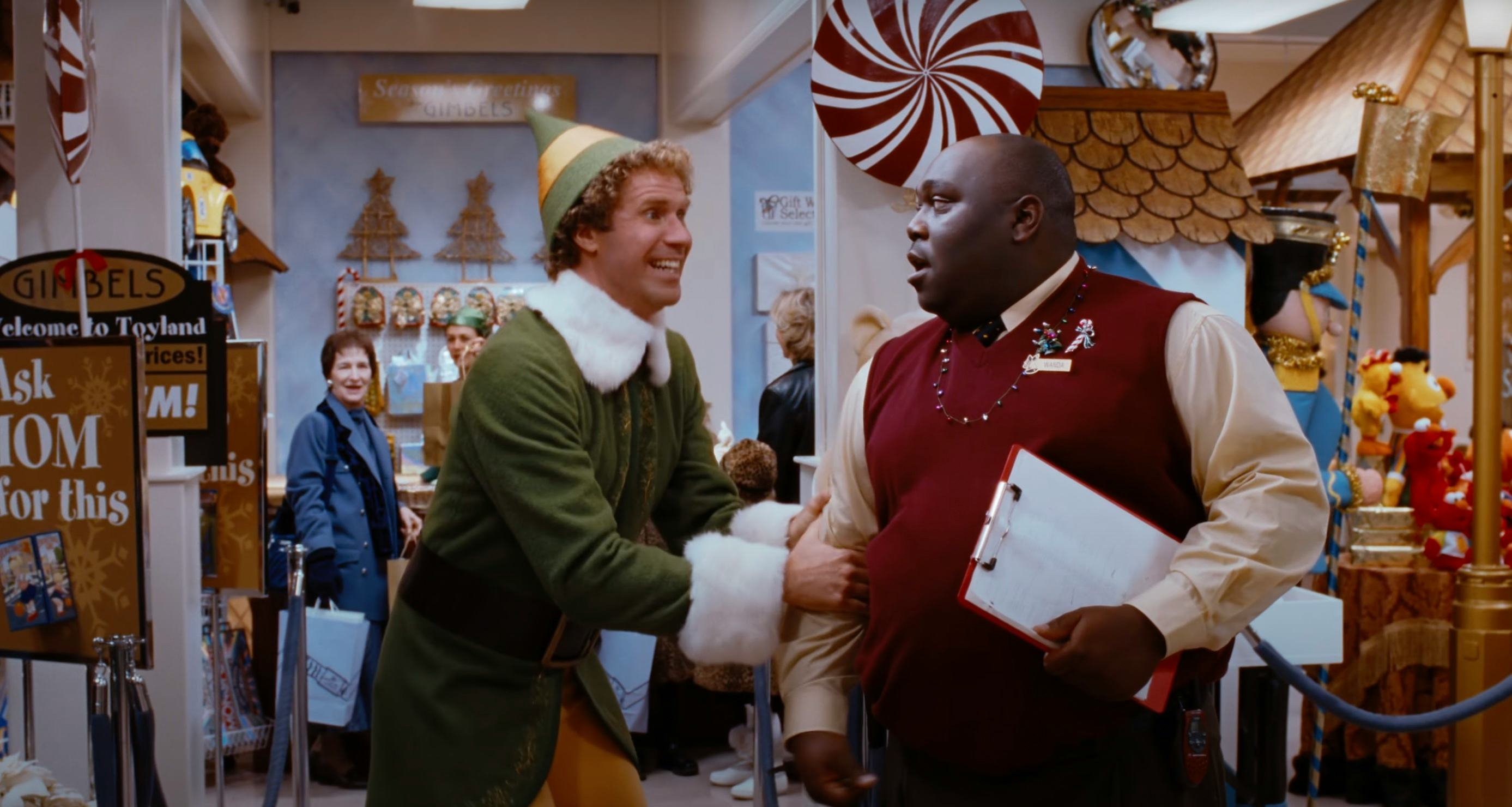 The holiday movie that best matches Pisces' vibe is &ldquo;Elf."